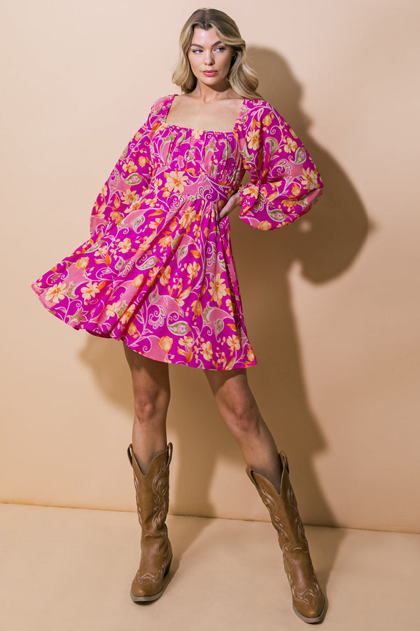 thriving-all-night-woven-mini-dress Flying Tomato-Sophia's StyleDRESSES-1